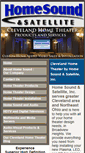 Mobile Screenshot of homesound.com